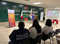 Imagen Capacitan a funcionarios públicos de Torreón sobre el trato a las víctimas de violencia