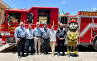 Imagen Campaña 'Qué Rico es Ayudar' ayudará Bomberos de Torreón, así te puedes sumar