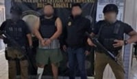 Imagen Once delincuentes estadounidenses son detenidos en Coahuila