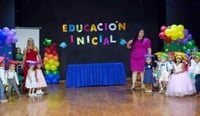 Imagen Primer graduación tras reapertura de la guardería del DIF San Pedro