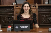 La diputada María del Mar Treviño Garza. (ARCHIVO)