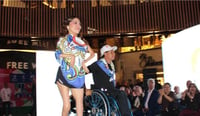 Imagen Fabiola Ramírez y Salvador Hernández, abanderados de Juegos Paralímpicos París 2024