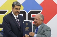 Imagen Consejo Nacional Electoral de Venezuela proclama presidente a Nicolás Maduro