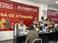 Imagen En agosto arrancan las nuevas incorporaciones a la Pensión del Bienestar en Coahuila