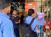 Imagen Fortalecen red de Puntos Violeta en Gómez Palacio