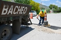 Imagen Intensifican bacheo en Lerdo tras lluvias