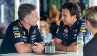 Imagen Christian Horner reafirma que Checo Pérez se queda en Red Bull