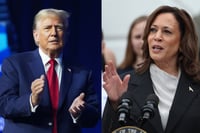 Imagen Donald Trump y Kamala Harris entran en recta final