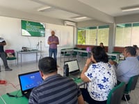 Imagen Facultad de Ciencias Biológicas de la UJED inicia curso intensivo para actualizar planes de estudio