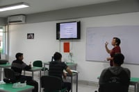 Imagen Facultad de Ciencias Biológicas de la UJED moderniza aulas con nueva tecnología