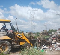 Se vuelven a llenar de escombro, ramas y todo tipo de basura. (DIANA GONZÁLEZ)