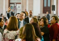 El Gobierno de Durango a través del Instituto Estatal de las Mujeres puso en marcha el programa “Distintivo Violeta”. (GUADALUPE MIRANDA)