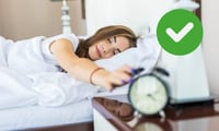 Imagen Beneficios de dormir la siesta sólo por 30 minutos