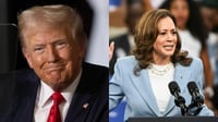 Imagen Donald Trump quiere reagendar próximo debate; Kamala Harris se niega