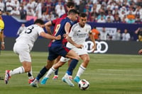 Intentan reanudar el Barcelona Vs Real Madrid tras tormenta eléctrica 