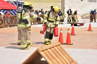 Bombero Challenge 2024. (EL SIGLO DE TORREÓN)