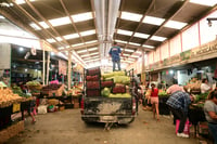 Imagen 43 fugas de agua en mercado Alianza tras aumento de presión