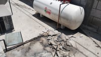 Imagen Joven se salva de sufrir descarga eléctrica mientras trabajaba