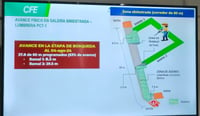 Imagen Modifican calendario de trabajos de rescate en Pasta de Conchos