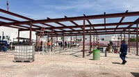 Construcción de la nueva Casa Cuna del DIF Torreón. (GUADALUPE MIRANDA)