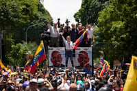 María Corina Machado, líder de la oposición, ha sido una figura de esperanza para miles de venezolanos.  (AP)