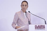 Claudia Sheinbaum presidenta electa. (ARCHIVO)