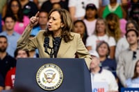 Imagen Derroté a los cárteles como fiscal: Kamala Harris