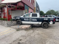 Choque de Patrulla Municipal en Gómez Palacio (EL SIGLO DE TORREÓN)