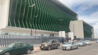 Las instalaciones del Hospital General. (EL SIGLO DE TORREÓN)