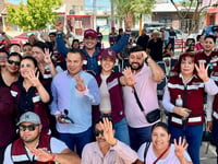 Imagen Betzabé Martínez participa en asamblea informativa sobre reformas