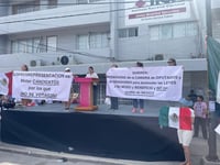 Imagen Protestan por sobrerrepresentación legislativa de Morena en Torreón