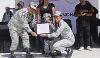 Imagen Este niño coahuilense de 5 años ya forma parte de la Guardia Nacional