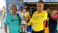 Imagen Gana Boca Negra la Copa en la Máster de la Matías Román