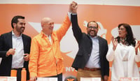 Imagen Omar Castañeda asume liderazgo estatal de Movimiento Ciudadano en Durango