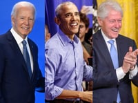 Imagen Biden, Obama y los Clinton apoyará a Kamala Harris en la Convención Nacional Demócrata