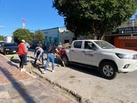 Imagen Campaña 'La Talacha es de Todos' recorre el primer cuadro de San Pedro