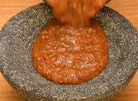 Imagen Una salsa roja mexicana que queda con todo 