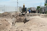 Obras de Agua Saludable para La Laguna. (EL SIGLO DE TORREÓN)