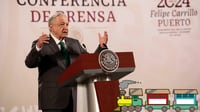 El presidente López Obrador. (EFE)