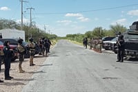 Imagen Refuerzan límites de Coahuila por enfrentamientos