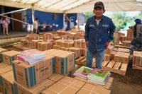 Imagen Durango distribuirá más de 2 millones de libros de texto para nuevo ciclo escolar