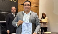 Imagen Alejandro Mata obtiene la constancia de mayoría como diputado local