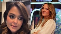 Imagen Mariana Echeverría se disculpa con Andrea Legarreta ante su visita al programa Hoy