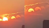 Imagen ¿Siete soles en el cielo? Fenómeno natural sorprende a ciudadanos de China