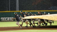 Imagen Diablos Rojos del México y Leones de Yucatán no pueden jugar, por lluvia