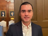 Secretario de Economía de Coahuila, Luis Eduardo Olivares