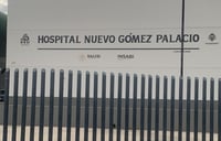 Hospital General de la ciudad de Gómez Palacio.