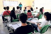 Salón de clases. (ARCHIVO)