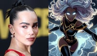 Imagen Así se vería Zoë Kravitz si fuera Storm de los X-men, según la IA