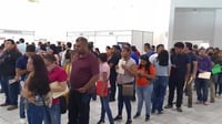 Imagen Ofertan más de 600 vacantes en Feria Nacional de Empleo en el Norte de Coahuila